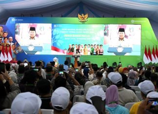 Di Akad Massal KPR FLPP, Presiden Prabowo Doakan Korban Bencana Sumatra