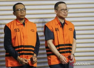 Dua Tersangka Baru Kasus DJKA Kemenhub Terima Suap Rp12,33 Miliar