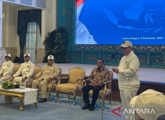 Erick Tegaskan ke Prabowo, Atlet SEA Games akan Berjuang Habis-habisan