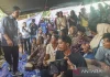Gibran Tenangkan Korban Banjir di Agam: Warga Sumatera Tidak Sendiri