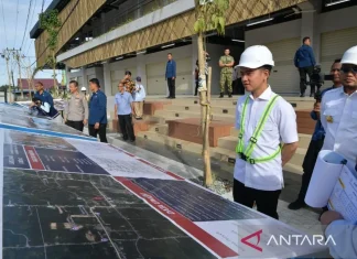 Gibran Tinjau Pasar Sepaku yang akan Ditata Ulang hingga Pasar di IKN