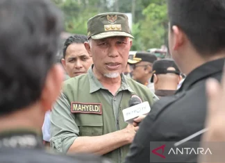 Gubernur Sumbar Surati Presiden Minta Pembatalan Pemotongan TKD untuk Tangani Bencana