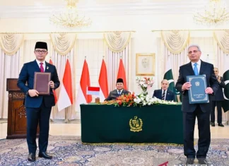 Indonesia-Pakistan Tanda Tangani 7 MoU, Disaksikan Prabowo dan Sharif