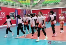 Jadwal Timnas Voli Putri Indonesia di SEA Games 2025