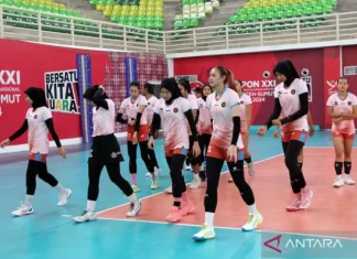 Jadwal Timnas Voli Putri Indonesia di SEA Games 2025