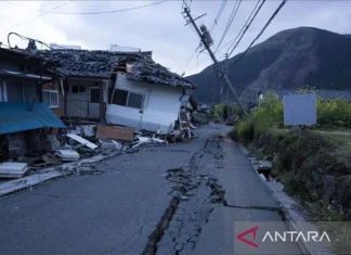 Jepang Peringatkan Potensi Tsunami usai Gempa M 6,7
