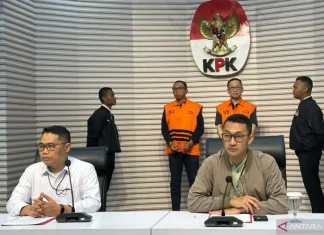 KPK Umumkan dan Tahan Tersangka ke-18 dan ke-19 Kasus DJKA Kemenhub