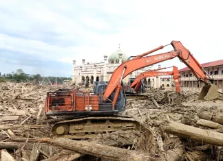 Kayu Banjir bisa Dimanfaatkan Pemda sesuai Peruntukan
