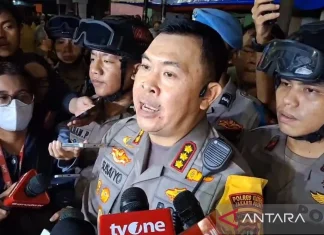 Kebakaran Ruko di Kemayoran, Polisi Olah TKP, Periksa Saksi, Pemilik Usaha dan Ruko