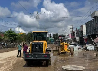 Kementerian PU Buka Jalan Kota Kuala Simpang Percepat Pemulihan Aceh
