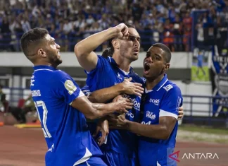 Klasemen Super League: Persib Akhiri Tahun di Posisi Puncak