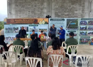 Konsulat RI Kenalkan Pupuk Organik Indonesia di Thailand Selatan