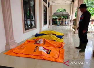 Korban Meninggal di Agam menjadi 173 Orang
