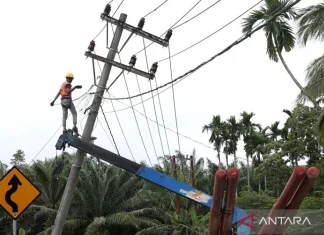 Dirut PLN: Listrik Aceh Pulih, seluruh Gardu Induk Beroperasi Normal