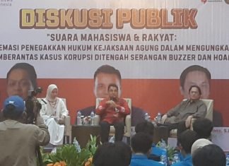 Mahasiswa Dukung Kejagung Berantas Korupsi, Lawan Buzzer dan Hoaks