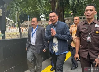 Mantan Gubernur Jabar Ridwan Kamil Penuhi Panggilan KPK