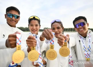 Menpora Bersyukur Indonesia mulai Panen Emas SEA Games 2025