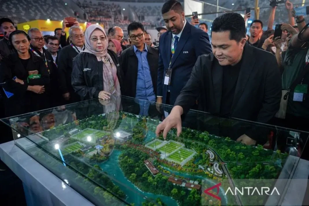 Menpora optimistis industri olahraga jadi komponen pertumbuhan ekonomi