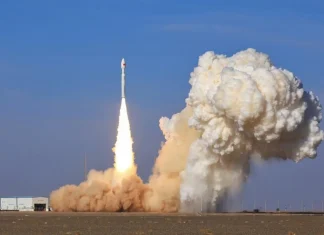 Peluncuran Satelit Arab 813 Tonggak Baru Kerja Sama Antariksa China dan UEA