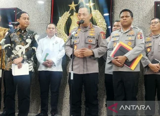 Polri-Kemenhut Dalami Kasus Kayu Gelondongan dalam Banjir Sumatera