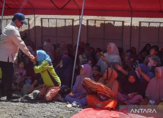 Prabowo Janji segera Perbaiki Jembatan Rusak Diterjang Banjir di Aceh