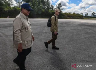 Prabowo Lanjutkan Perjalanan ke Aceh untuk Tinjau Dampak Banjir