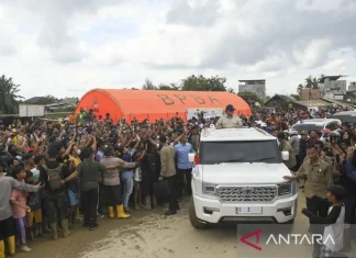 Prabowo Minta Maaf, sebut Pemulihan Listrik Aceh terus Diupayakan