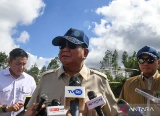 Prabowo Minta Pemda selalu Siap Hadapi Perubahan Iklim