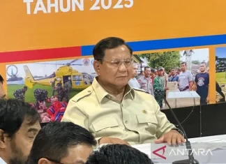 Prabowo Pacu Penyelesaian Bailey demi Buka Akses Desa Terisolir