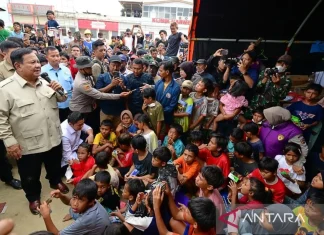 Prabowo Perintahkan Jaga Alam dan tidak Tebang Pohon Sembarangan