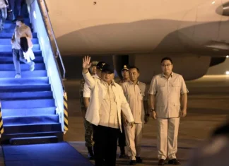 Pulang Lawatan dari Pakistan-Rusia, Presiden Prabowo Langsung Tinjau Aceh-Sumut