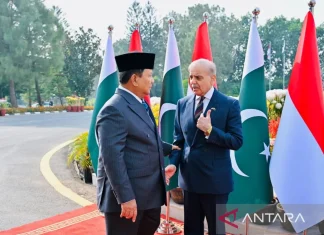 Prabowo Sebut RI-Pakistan Negara Muslim Moderat Promosikan Toleransi