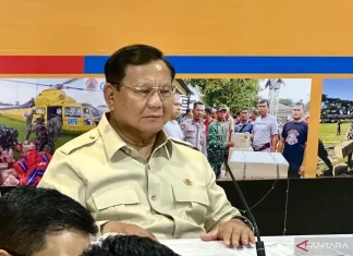 Prabowo Setuju Bantuan Rp60 Juta per Rumah bagi Hunian Rusak Pengungsi