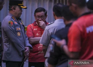 Pramono: Pemprov DKI Tanggung Seluruh Biaya Korban Kebakaran Ruko Terra Drone