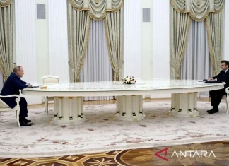 Prancis: Tak Ada “Bukti Kuat” Kediaman Putin Diserang Drone