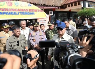 Presiden Prabowo Apresiasi Sinergitas Seluruh Jajaran Dalam Penanganan Bencana