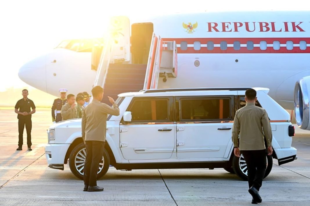 Presiden Prabowo Bertolak ke Daerah Terdampak Bencana, Tinjau Kondisi di Lapangan
