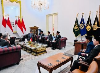 Presiden Prabowo Terima Sekjen Liga Muslim Dunia