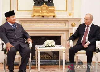 Putin Terima Undangan Prabowo ke Indonesia: Saya Pasti akan Datang