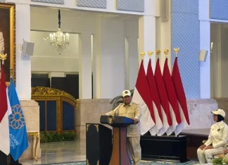 Presiden Prabowo Lepas Kontingen Indonesia untuk SEA Games Thailand