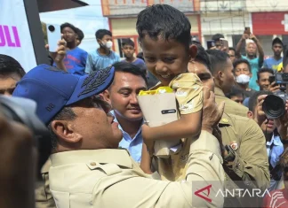 Presiden Penuhi Janji Temui Korban Banjir di Aceh Tamiang