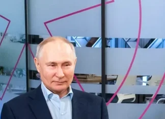 Putin Ucapkan Selamat Tahun Baru kepada Prabowo