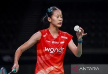 Putri KW Bawa Indonesia Unggul atas Malaysia di Semifinal Beregu Putri