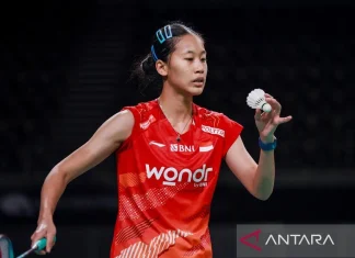 Putri KW Bawa Indonesia Unggul atas Malaysia di Semifinal Beregu Putri