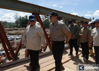 Rayakan Tahun Baru Bersama Warga, Presiden Prabowo Bermalam di Tapanuli Selatan