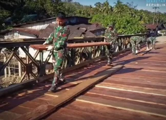 Seskab: Pembangunan Jembatan Bailey di Wilayah Bencana Dipercepat