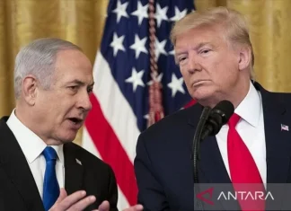 Trump Peringatkan Netanyahu soal Kebijakan Israel di Tepi Barat