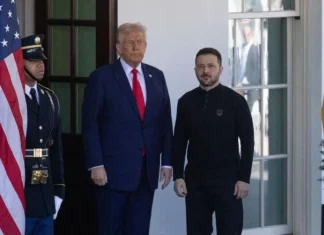 Trump Peringatkan Krisis Ukraina bisa Picu Perang Dunia III