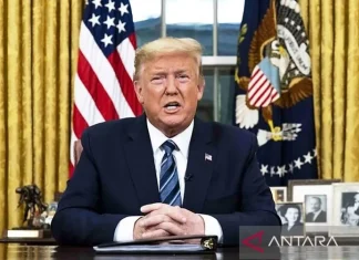 Trump: AS Serang Dermaga Venezuela terkait Perdagangan Narkoba