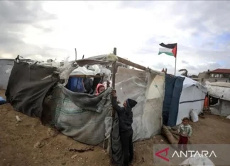 UNRWA: 235.000 Warga Palestina Terdampak Musim Dingin Buatan Manusia